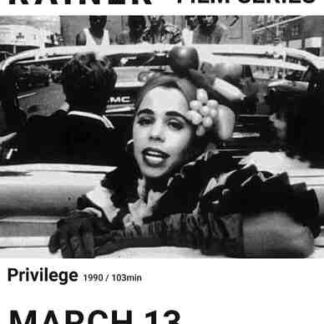 Privilege (1990) Starring Daniel Martin Berkey on DVD
