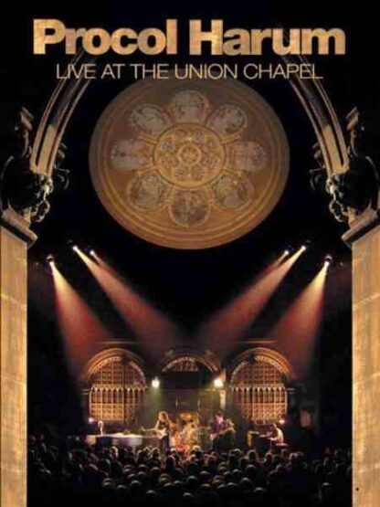 Procol Harum: Live at the Union Chapel (2004) Starring Gary Brooker on DVD