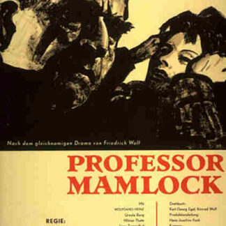 Professor Mamlock (1961) with English Subtitles on DVD