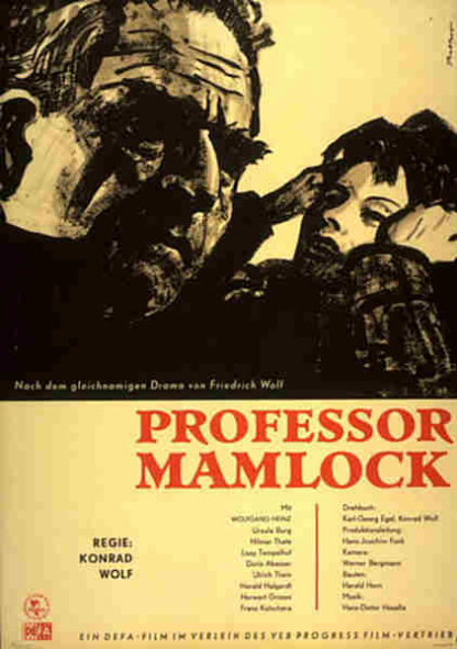 Professor Mamlock (1961) with English Subtitles on DVD