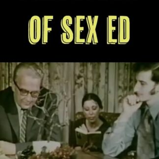 Professor of Sex Ed (1973) DVD