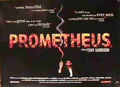 Prometheus (1998) Starring Michael Feast on DVD - Image 2