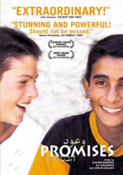 Promises (2001) Starring Moishe Bar Am on DVD - Image 2