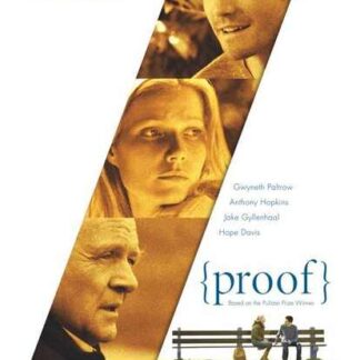 Proof (2005) Starring Gwyneth Paltrow on DVD