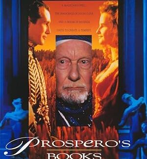 Prospero's Books (1991) DVD