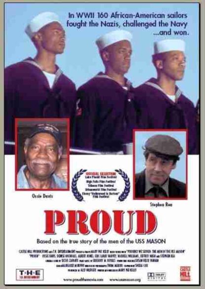 Proud (2004) Starring Ossie Davis on DVD