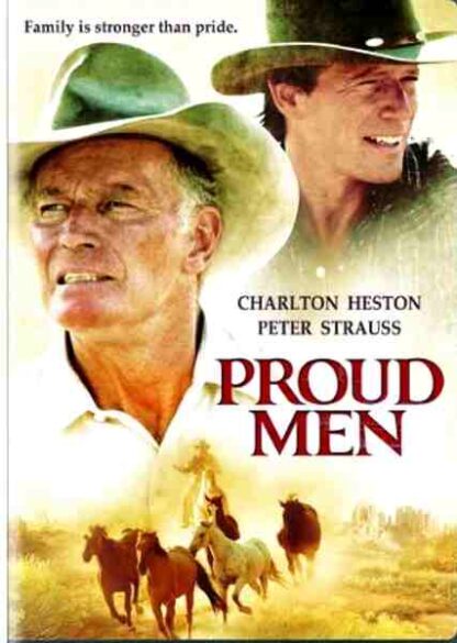 Proud Men (1987) Starring Charlton Heston on DVD - Image 5