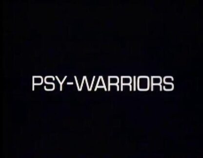 Psy-Warriors (1981) Starring Rosalind Ayres on DVD
