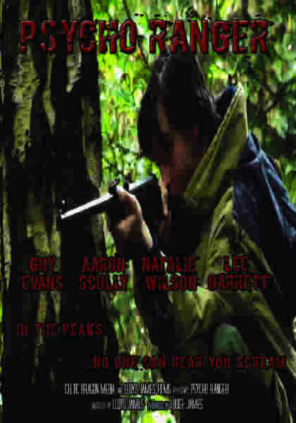 Psycho Ranger (2010) Starring Clive Cope on DVD