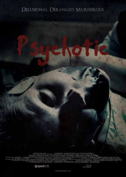 Psychotic (2012) Starring Jenna Verdicchio on DVD - Image 5
