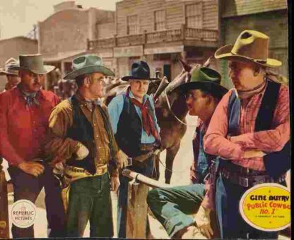 Public Cowboy No. 1 (1937) Starring Gene Autry on DVD - Image 3
