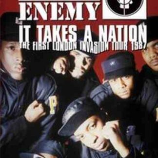 Public Enemy: It Takes a Nation - The First London Invasion Tour 1987 (2005) Starring Chuck D on DVD