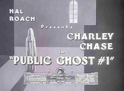 Public Ghost #1 (1935) Starring Charley Chase on DVD - Image 5