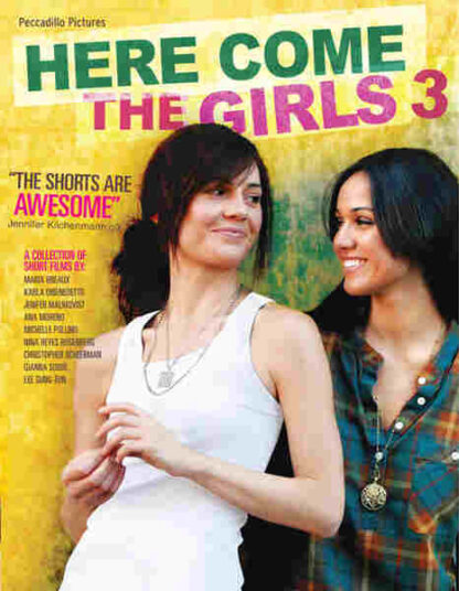 Public Relations (2010) Starring Summer Bishil on DVD - Image 5