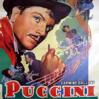 Puccini (1953) with English Subtitles on DVD