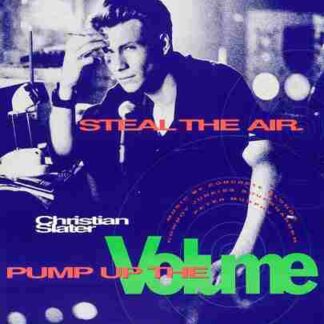 Pump Up the Volume (1990) Starring Anthony Luke Lucero on DVD