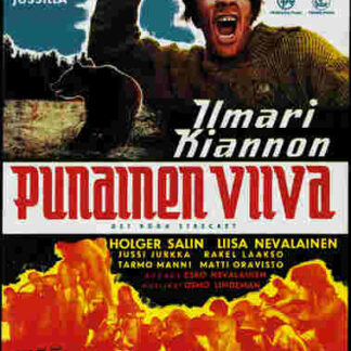 Punainen viiva (1959) with English Subtitles on DVD