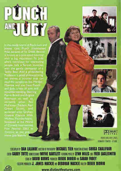 Punch & Judy (2002) Starring Lorraine Ansell on DVD - Image 2