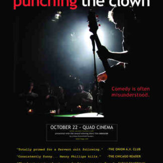 Punching the Clown (2009) Starring Henry Phillips on DVD