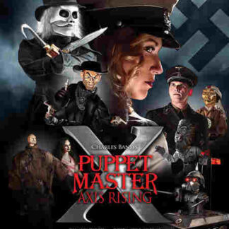 Puppet Master X: Axis Rising (2012) Starring Kip Canyon on DVD