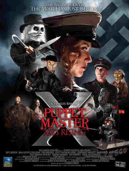 Puppet Master X: Axis Rising (2012) Starring Kip Canyon on DVD - Image 5