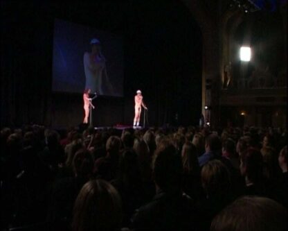 Puppetry of the Penis: Live at the Forum (2001) Starring David Friend on DVD - Image 4