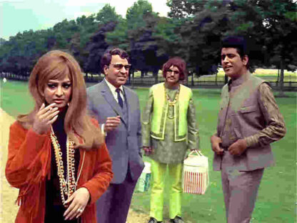 Purab Aur Pachhim (1970) with English Subtitles on DVD