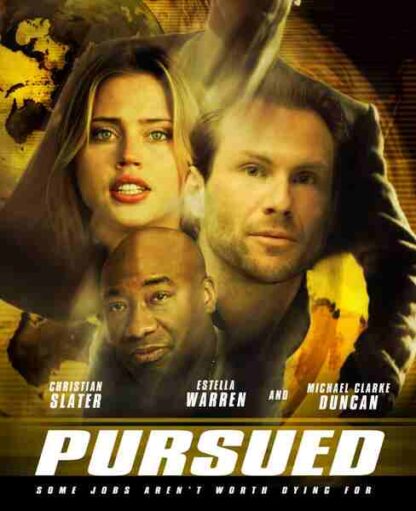 Pursued (2004) Starring Christian Slater on DVD - Image 5