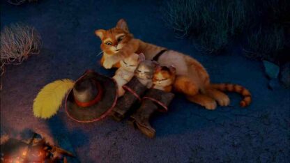 Puss in Boots: The Three Diablos (2012) Starring Antonio Banderas on DVD