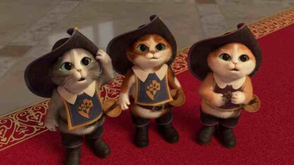 Puss in Boots: The Three Diablos (2012) Starring Antonio Banderas on DVD - Image 2
