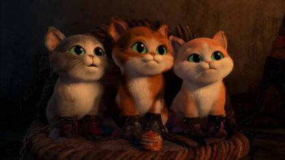 Puss in Boots: The Three Diablos (2012) Starring Antonio Banderas on DVD - Image 3