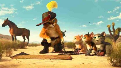 Puss in Boots: The Three Diablos (2012) Starring Antonio Banderas on DVD - Image 4