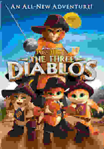 Puss in Boots: The Three Diablos (2012) Starring Antonio Banderas on DVD - Image 5