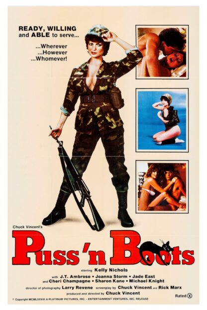 Puss 'n Boots (1982) DVD