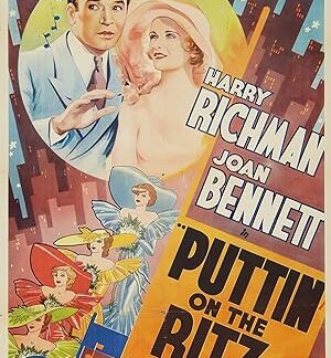 Puttin' on the Ritz (1930) DVD