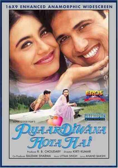 Pyaar Diwana Hota Hai (2002) with English Subtitles on DVD