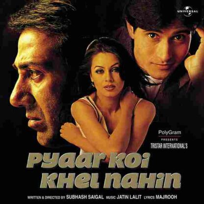 Pyaar Koi Khel Nahin (1999) with English Subtitles on DVD