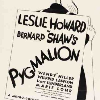 Pygmalion (1938) Starring Leslie Howard on DVD
