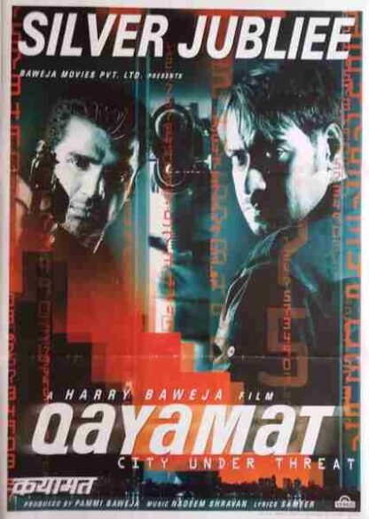 Qayamat: City Under Threat (2003) with English Subtitles on DVD