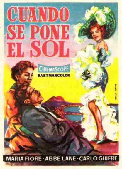 Quando tramonta il sole (1956) with English Subtitles on DVD - Image 2