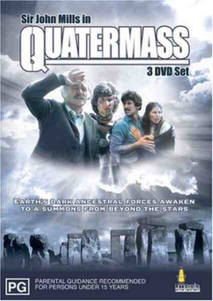 Quatermass (1979) Starring John Mills on DVD