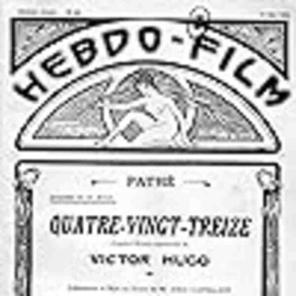 Quatre-vingt-treize (1921) with English Subtitles on DVD - Image 3
