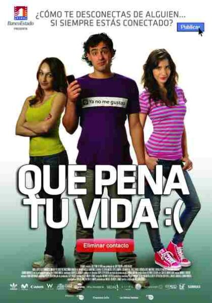 Qué pena tu vida (2010) with English Subtitles on DVD - Image 5