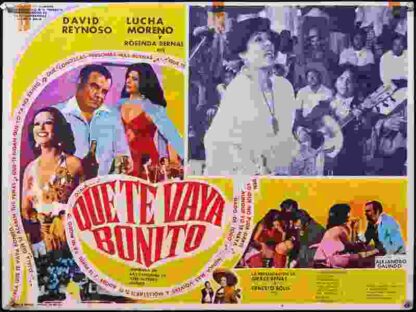 Que te vaya bonito (1978) with English Subtitles on DVD