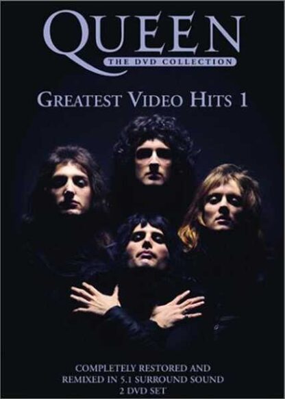 Queen: Greatest Video Hits 1 (2002) Starring John Deacon on DVD