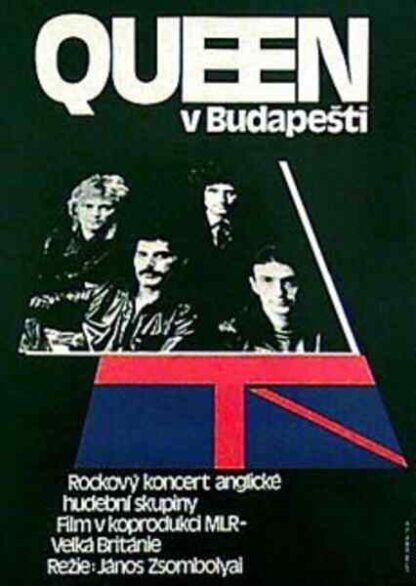 Queen Live in Budapest (1986) with English Subtitles on DVD