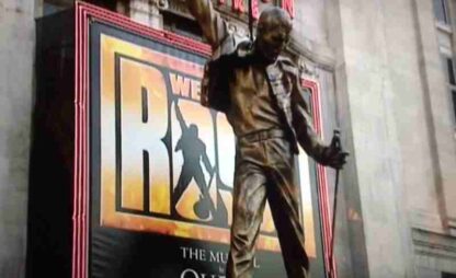 Queen: Mercury Rising (2011) Starring Mike Cooper on DVD - Image 2