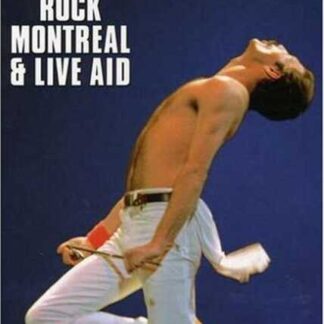 Queen Rock Montreal & Live Aid (2007) Starring Freddie Mercury on DVD