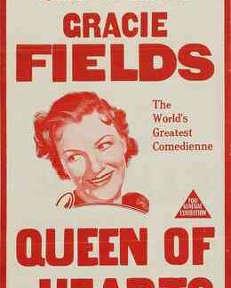 Queen of Hearts (1936) Starring Gracie Fields on DVD