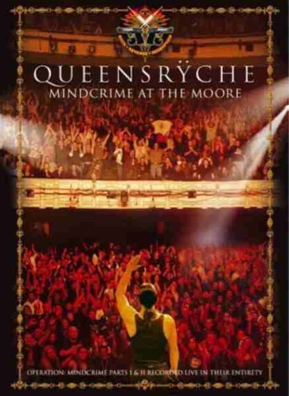 Queensrÿche: Mindcrime at the Moore (2007) Starring Garrett Barati on DVD - Image 2